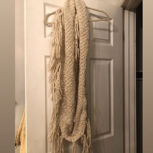 Free People Knit Infitity Scarf